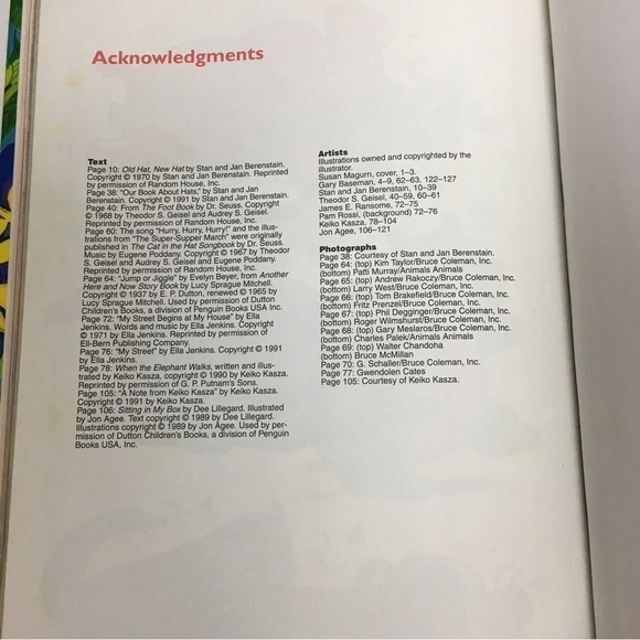 Vintage 90s Childrens Book Hurry Furry Feet Celebrate Reading Classroom Dr Seuss - Picture 11 of 12